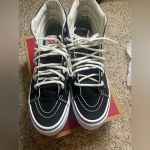 SK8-HI platform Vans